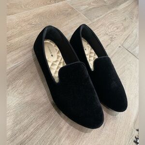 Birdies “The Starling” Loafer – Black Suede
